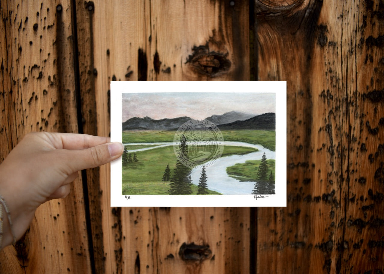 Landscape Postcard - 48