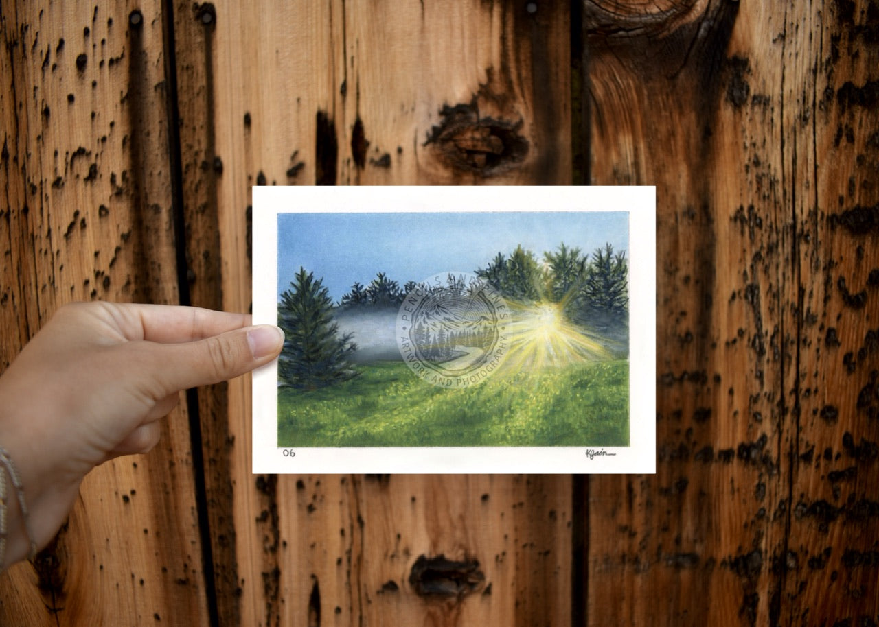 Landscape Postcard - 06