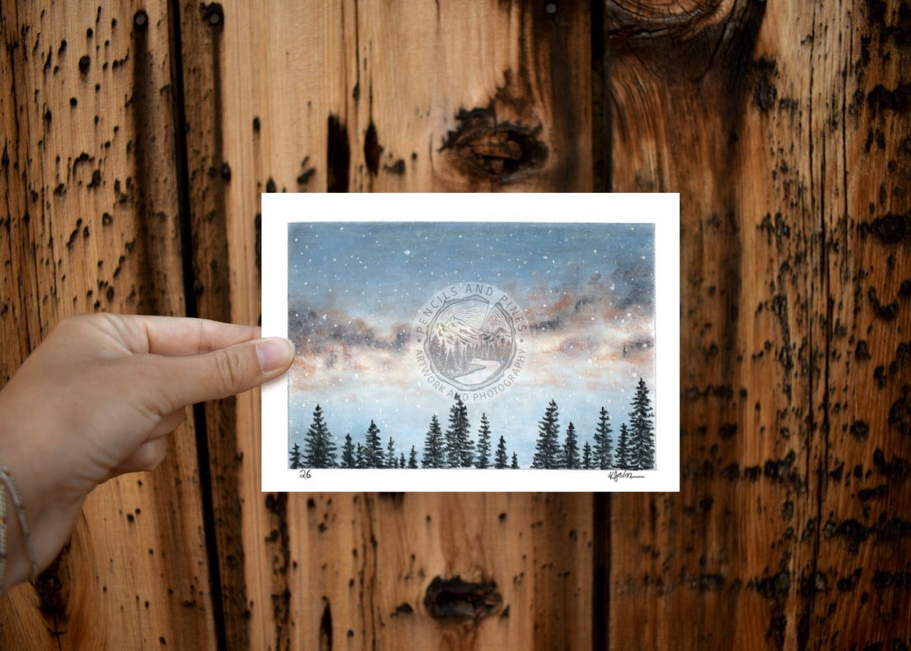 Landscape Postcard - 26