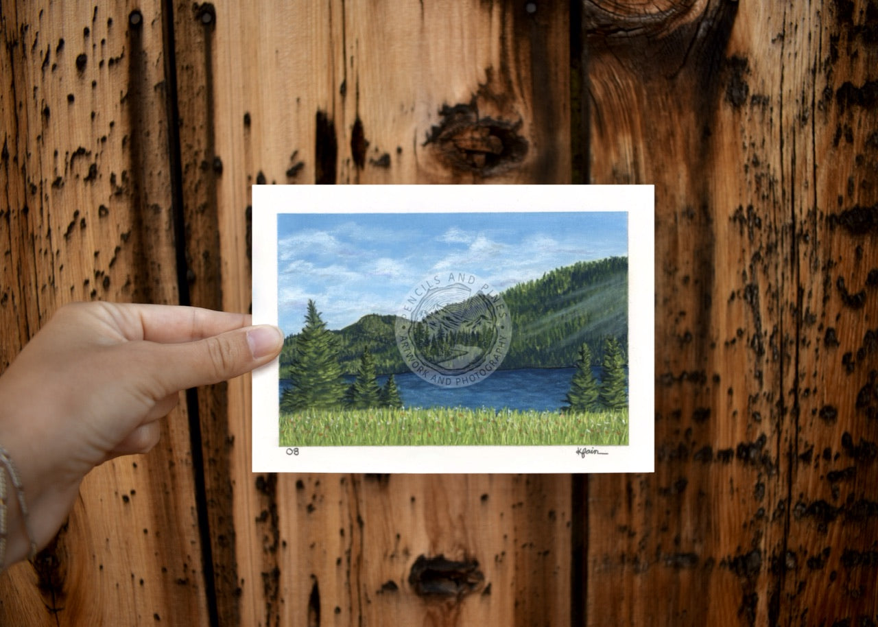 Landscape Postcard - 08
