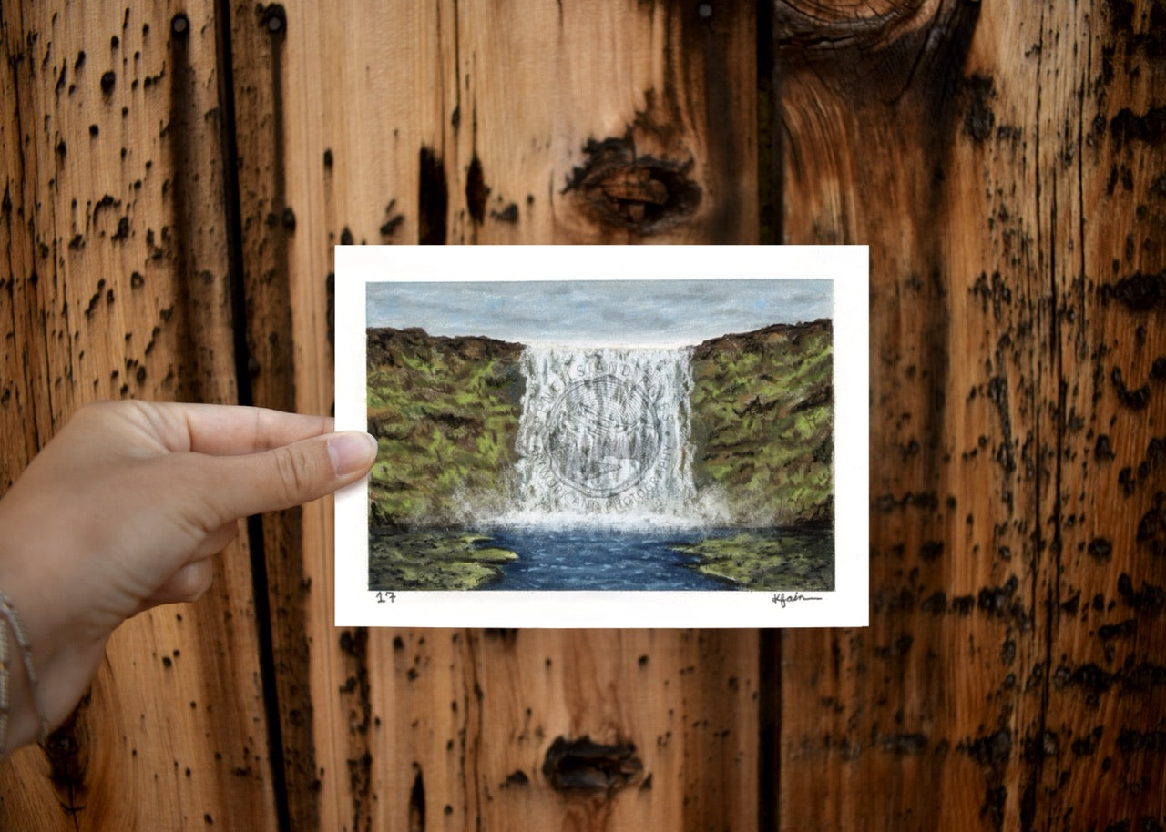 Landscape Postcard - 17