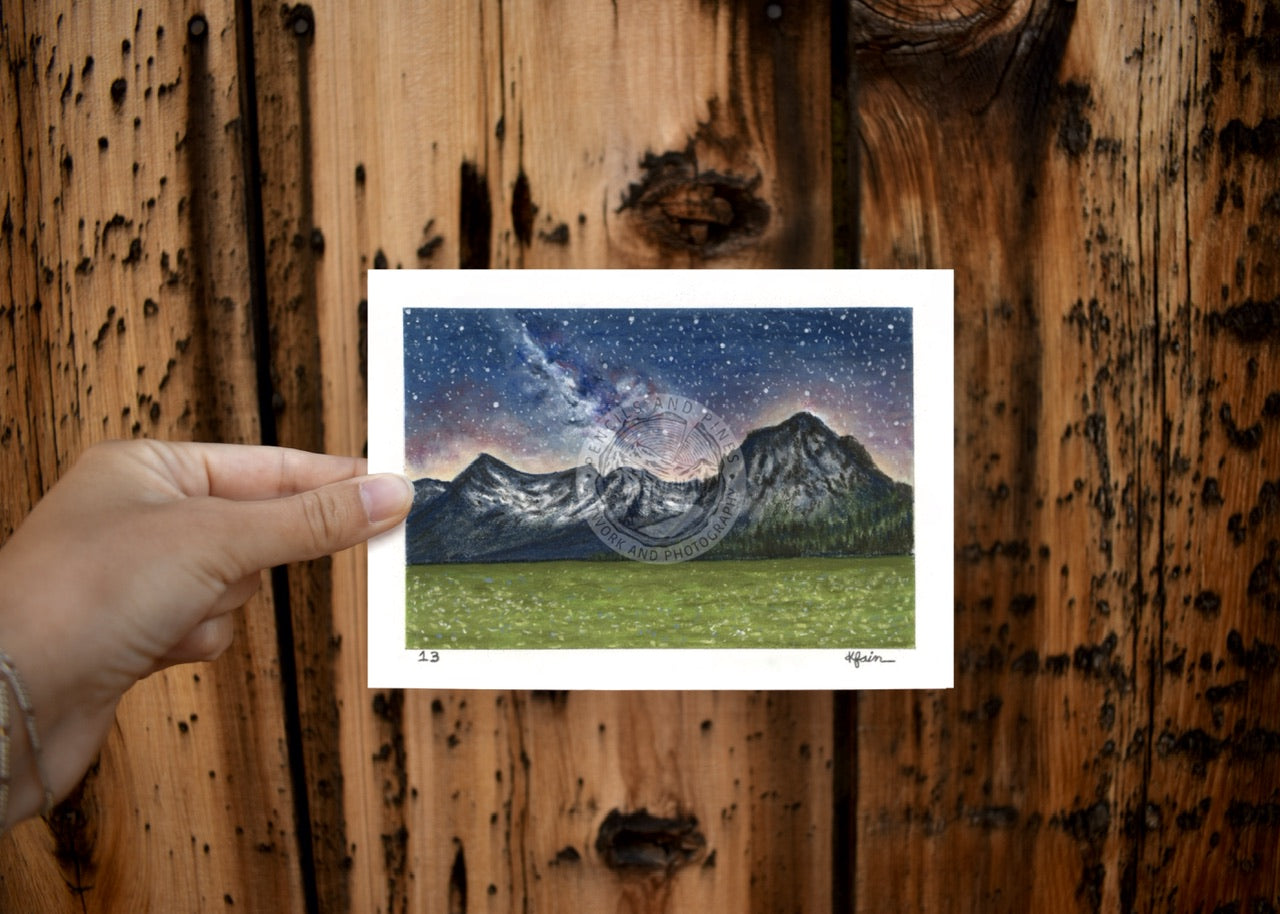 Landscape Postcard - 13