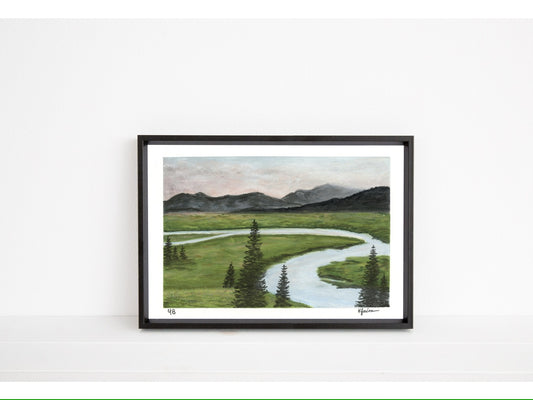 Landscape Postcard - 48