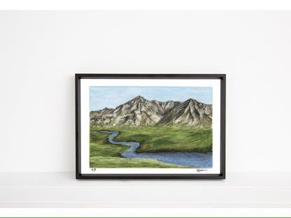Landscape Postcard - 47