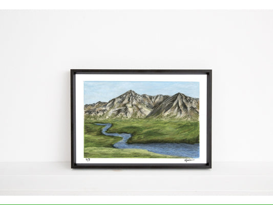 Landscape Postcard - 47