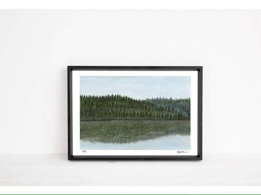 Landscape Postcard - 44