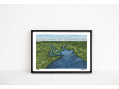 Landscape Postcard - 43