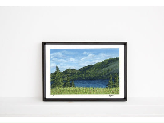 Landscape Postcard - 08