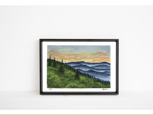 Landscape Postcard - 21