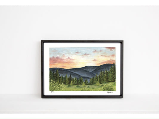 Landscape Postcard - 09