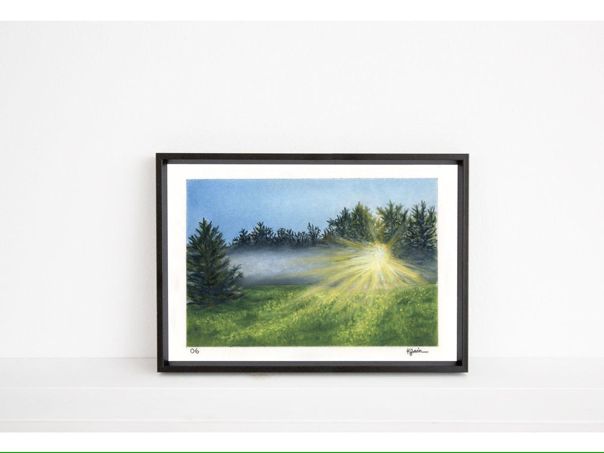 Landscape Postcard - 06