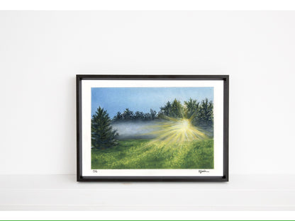 Landscape Postcard - 06