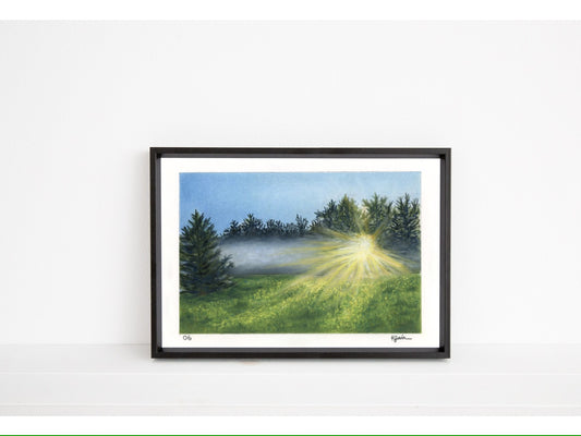 Landscape Postcard - 06