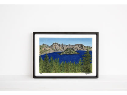 Landscape Postcard - 05
