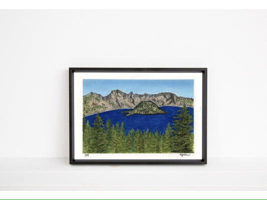 Landscape Postcard - 05