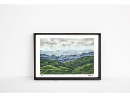 Landscape Postcard - 01