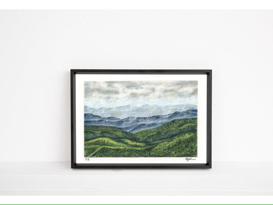 Landscape Postcard - 01