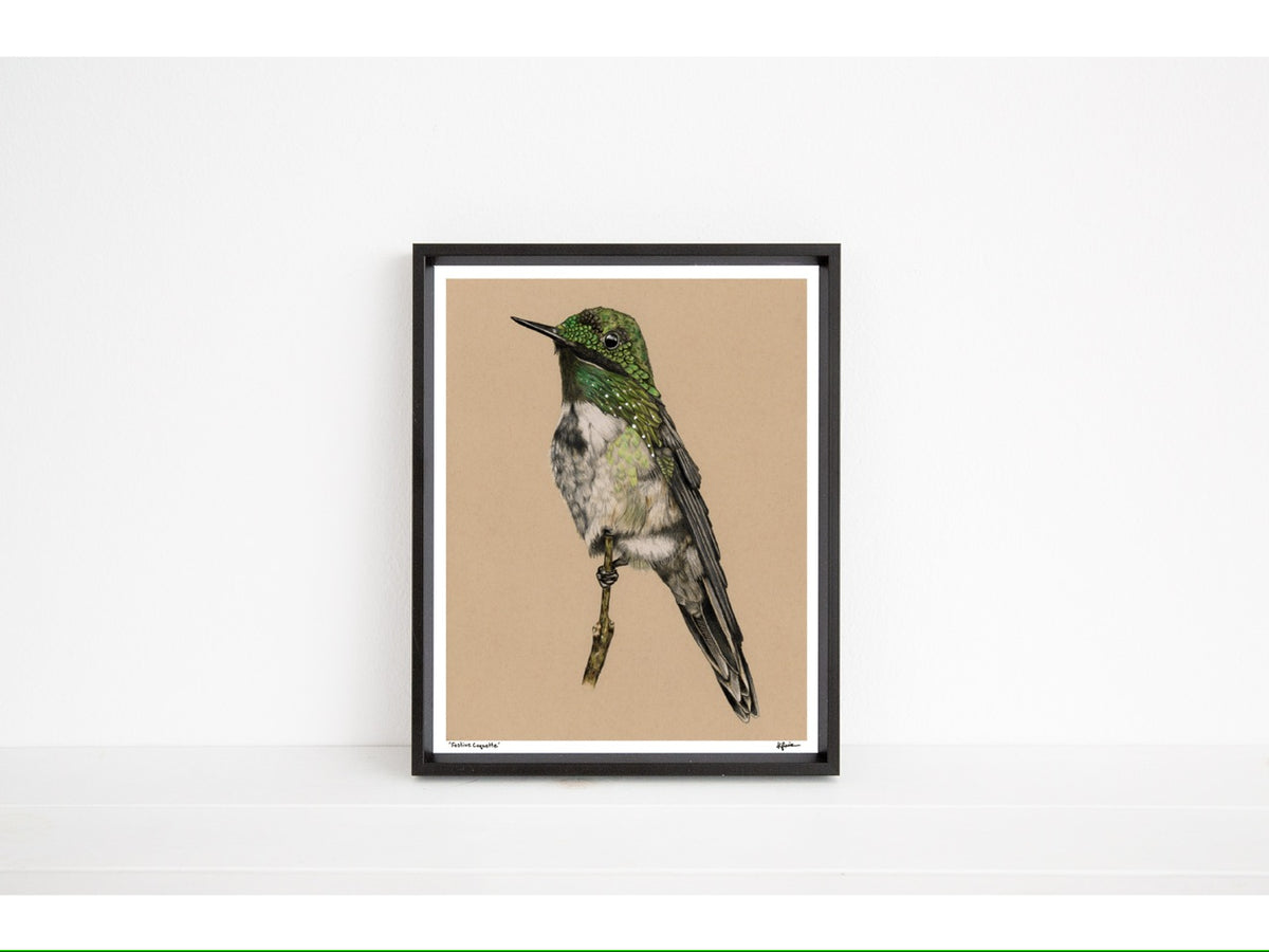 Festive Coquette - Open Edition Print