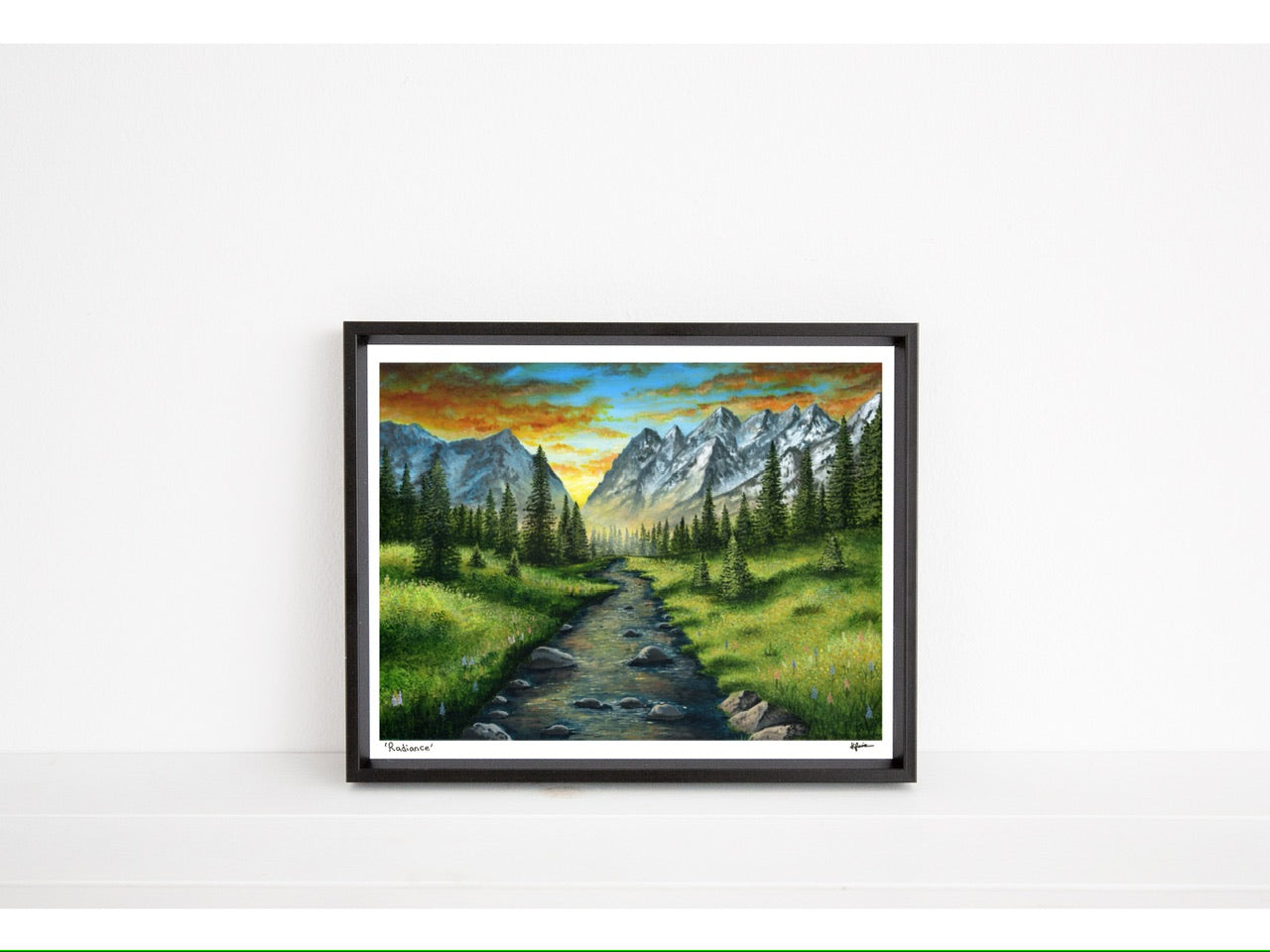 Radiance - Open Edition Print