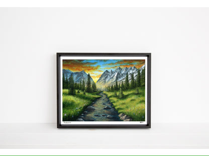 Radiance - Open Edition Print