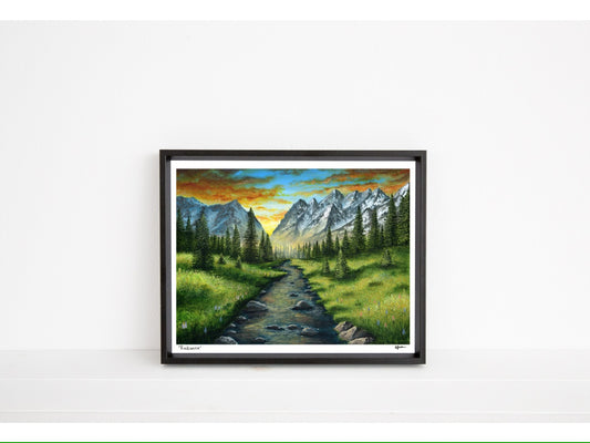 Radiance - Open Edition Print