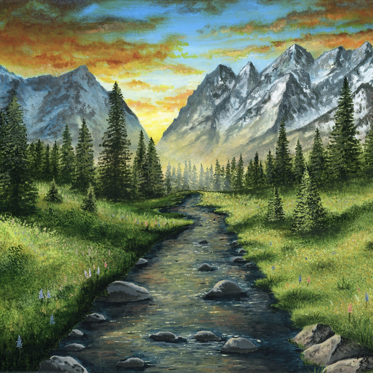 Radiance - Open Edition Print