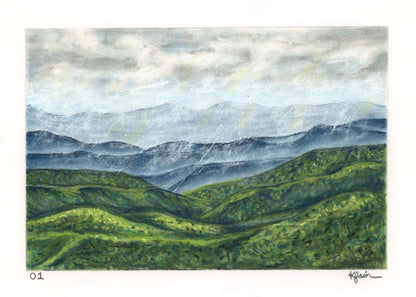 Landscape Postcard - 01