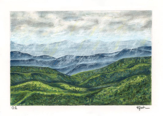 Landscape Postcard - 01