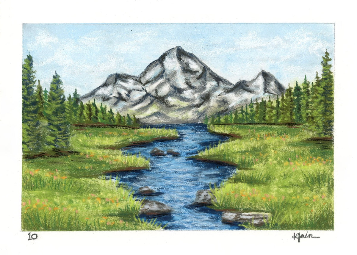 Landscape Postcard - 10