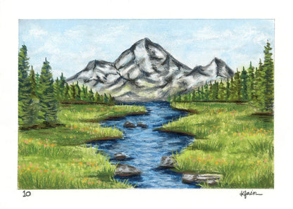 Landscape Postcard - 10