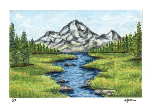 Landscape Postcard - 10