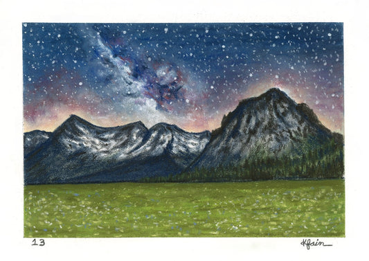 Landscape Postcard - 13
