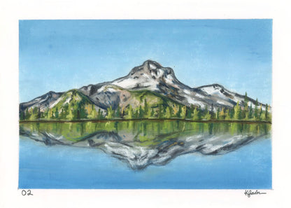 Landscape Postcard - 02