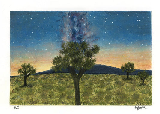 Landscape Postcard - 20