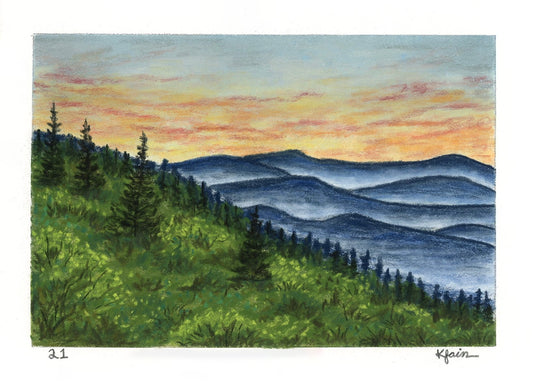 Landscape Postcard - 21