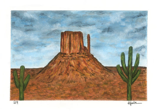 Landscape Postcard - 24