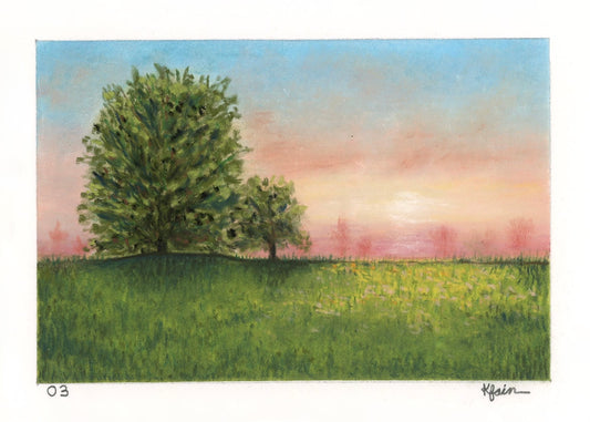 Landscape Postcard - 03