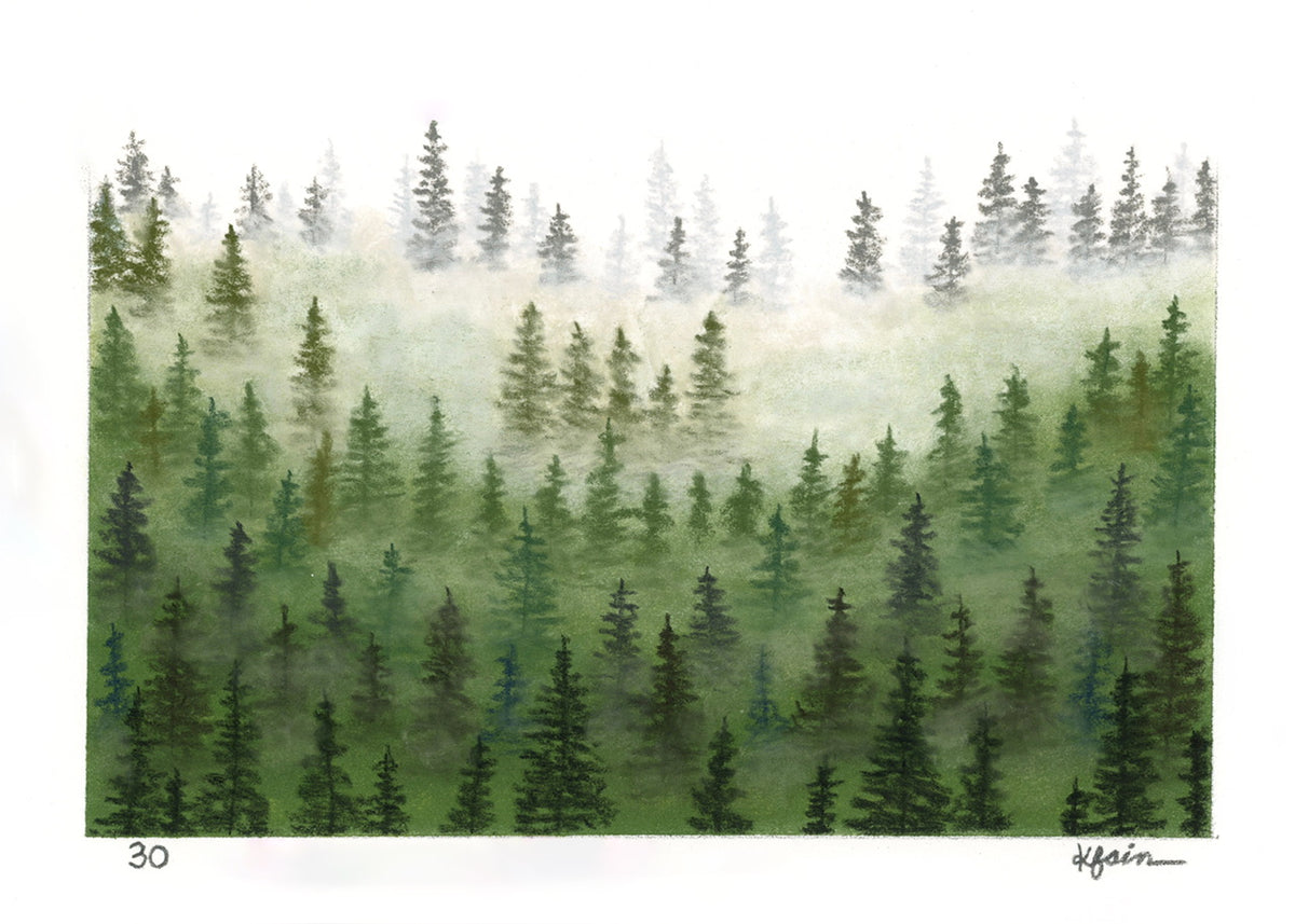 Landscape Postcard - 30