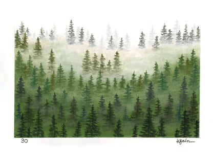 Landscape Postcard - 30
