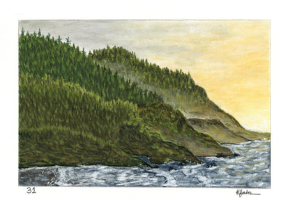 Landscape Postcard - 31