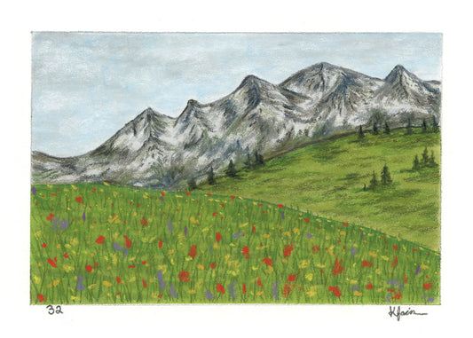 Landscape Postcard - 32
