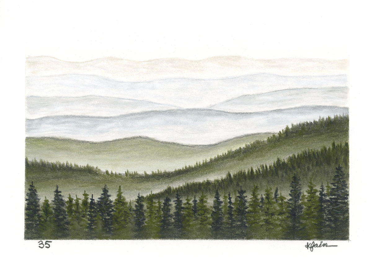 Landscape Postcard - 35