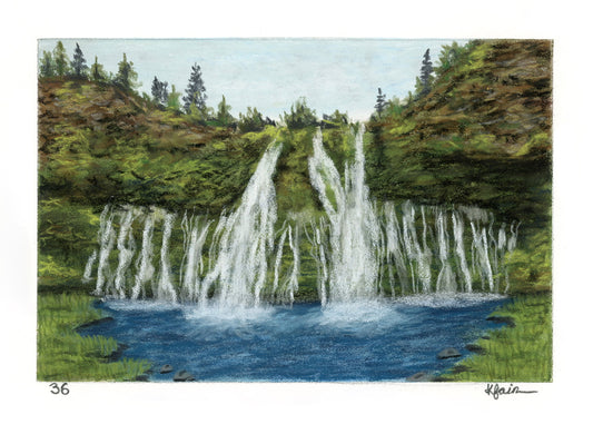 Landscape Postcard - 36