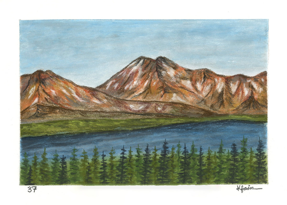 Landscape Postcard - 37