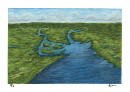Landscape Postcard - 43