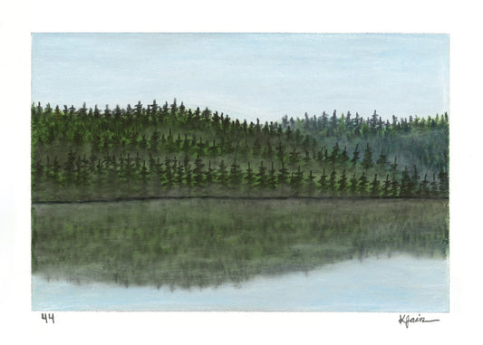 Landscape Postcard - 44