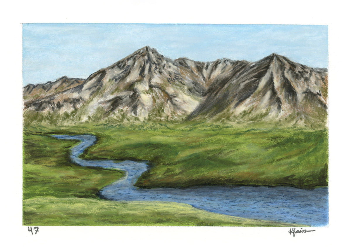 Landscape Postcard - 47