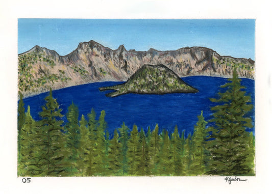 Landscape Postcard - 05