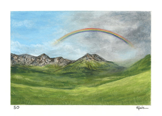 Landscape Postcard - 50