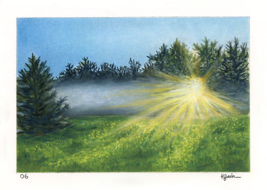 Landscape Postcard - 06